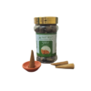 Tulsi Cone Dhoop – Eco-Friendly, Handcrafted with Natural Flowers, Charcoal-Free - Image 3